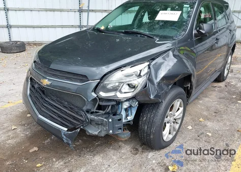 2017 Chevrolet Equinox Ls from USA, damaged, VIN 2GNFLEEKXH6188190